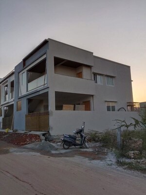 4 BHK Independent House – Exterior View View at Banjara Layout - for Sale