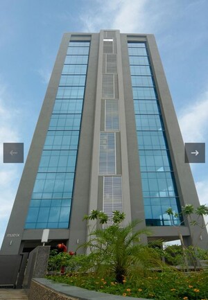  Office Space – Exterior View View at Goyal Matrix, Prahlad Nagar - for Rent