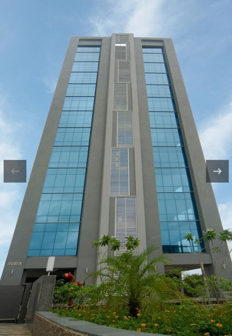 Exterior View, goyal-matrix Commercial Office Space 638 Sq.Ft. In Prahlad Nagar Ahmedabad 9956008