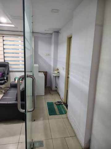 Building Lobby in  Office Space at Goyal Matrix, Prahlad Nagar – for Rent