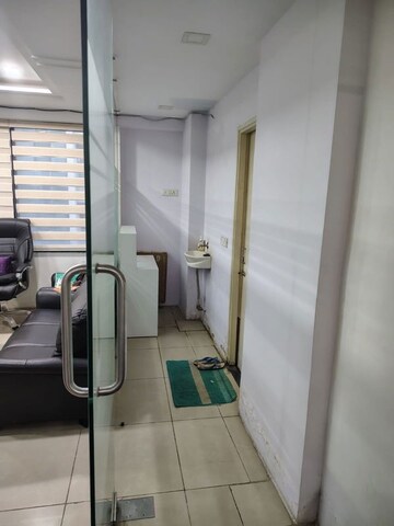 Building Lobby in  Office Space at Goyal Matrix, Prahlad Nagar – for Rent