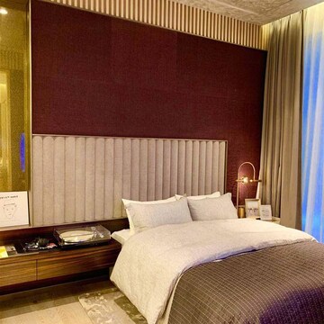 Bedroom in 3 BHK Apartment at Rustomjee Crown, Prabhadevi – for Sale