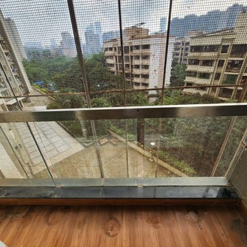 Balcony in 1 BHK Apartment at RNA NG Canary, Hatkesh Udhog Nagar – for Rent