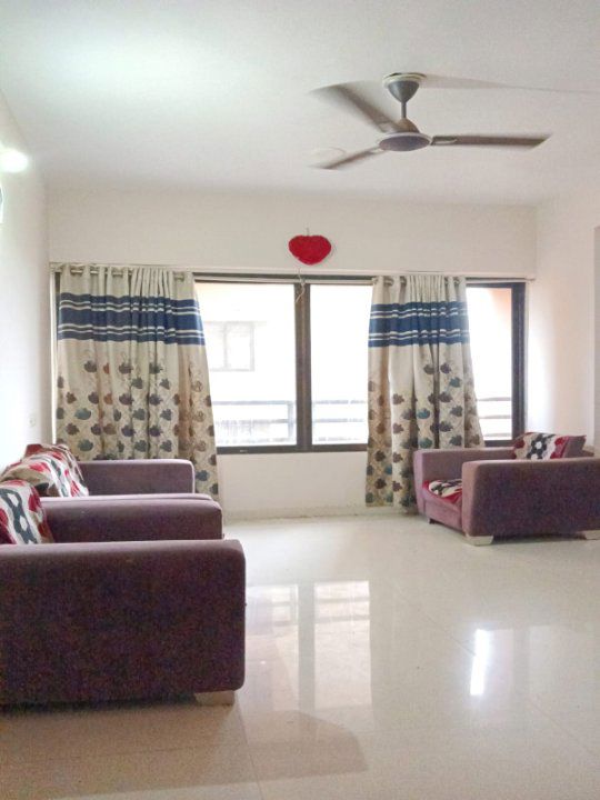 3.5 BHK + Pooja Room Apartment For Rent in Kavisha Pebble Bay