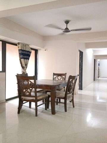 Dining area in 3.5 BHK Apartment at Kavisha Pebble Bay, Chandkheda – for Rent