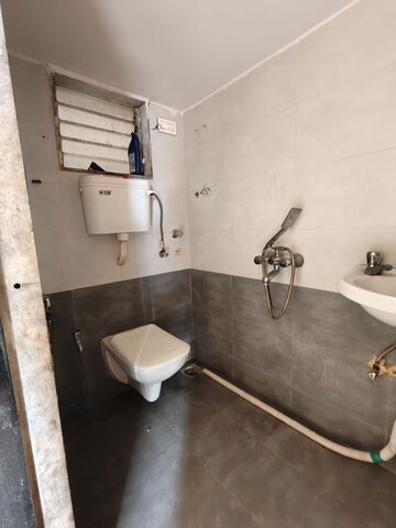 Bathroom in 1 BHK Apartment at Seven Apna Ghar Phase 2 Plot A, Mira Road – for Sale