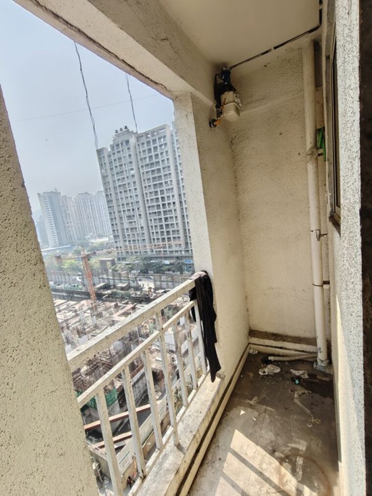 Balcony, seven-apna-ghar-phase-2-plot-a 1 Bedroom 575 Sq.Ft. Apartment In Mira Road Thane 9956043
