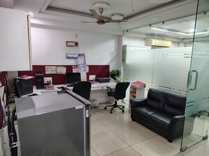 Team Area in  Office Space at Goyal Matrix, Prahlad Nagar – for Rent