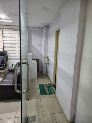 Building Lobby in  Office Space at Goyal Matrix, Prahlad Nagar – for Rent