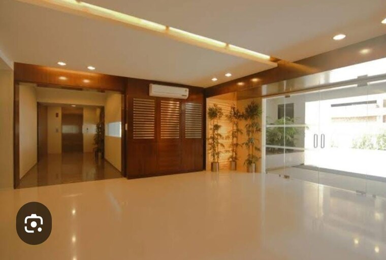 Living Room, goyal-matrix Commercial Office Space 638 Sq.Ft. In Prahlad Nagar Ahmedabad 9956026