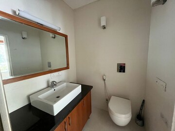 Bathroom in 4 BHK Villa at Friends Colony – for Rent