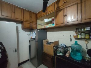 Kitchen in 1 BHK Apartment at Srishti complex Powai, Powai – for Rent