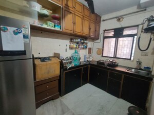 Kitchen in 1 BHK Apartment at Srishti complex Powai, Powai – for Rent