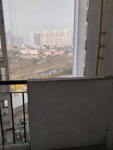 Balcony in 2 BHK Apartment at Amrapali Dream Valley, Tech Zone 4 Greater Noida – for Rent