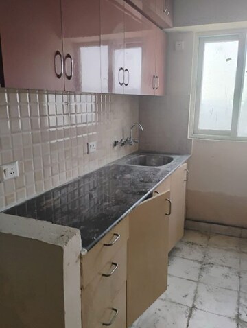 Kitchen in 2 BHK Apartment at Amrapali Dream Valley, Tech Zone 4 Greater Noida – for Rent