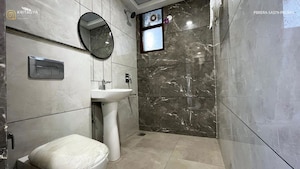 Bathroom in 3 BHK Apartment at The Suman Marvelous, Ramgarh Bhudda – for Sale