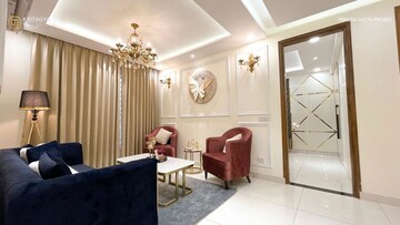 Living Room in 3 BHK Apartment at The Suman Marvelous, Ramgarh Bhudda – for Sale