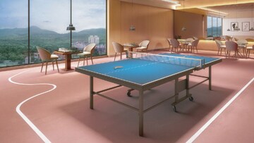 Swimming Pool in 1 BHK Apartment at Shree Sai Ayaana, Taloja – for Sale