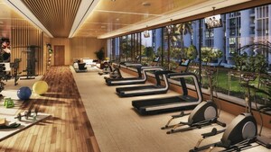 Gym in 1 BHK Apartment at Shree Sai Ayaana, Taloja – for Sale