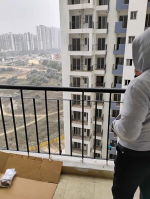 Balcony in 1 BHK Apartment at Amrapali Dream Valley, Tech Zone 4 Greater Noida – for Sale