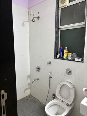 Bathroom in 2 BHK Apartment at Vasant Fiona, Pokhran Road No Two – for Sale