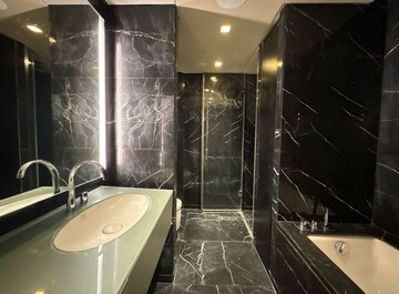 Washroom in 3 BHK Apartment at Lodha The World Towers World One Tier 2, Worli – for Rent