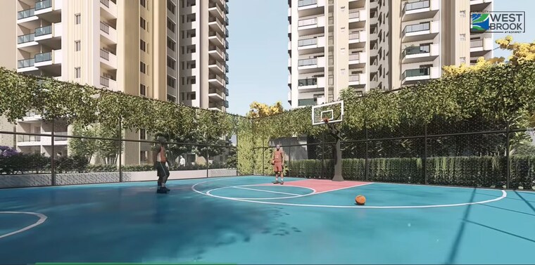 Exterior View, cybercity-west-brook 3 Bedroom 1950 Sq.Ft. Apartment In Kokapet Hyderabad 9955193