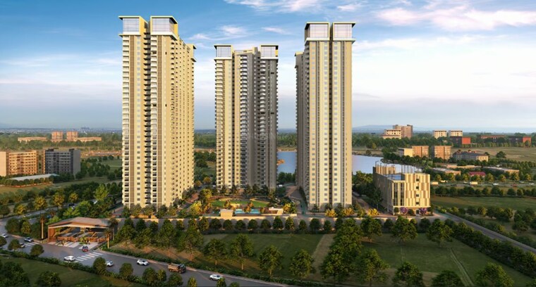 Exterior View, cybercity-west-brook 3 Bedroom 1950 Sq.Ft. Apartment In Kokapet Hyderabad 9955193