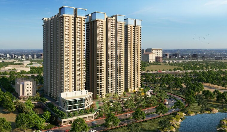 Exterior View, cybercity-west-brook 3 Bedroom 1950 Sq.Ft. Apartment In Kokapet Hyderabad 9955193