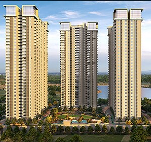 3 BHK Apartment – Exterior View View at Cybercity West Brook, Kokapet - for Sale