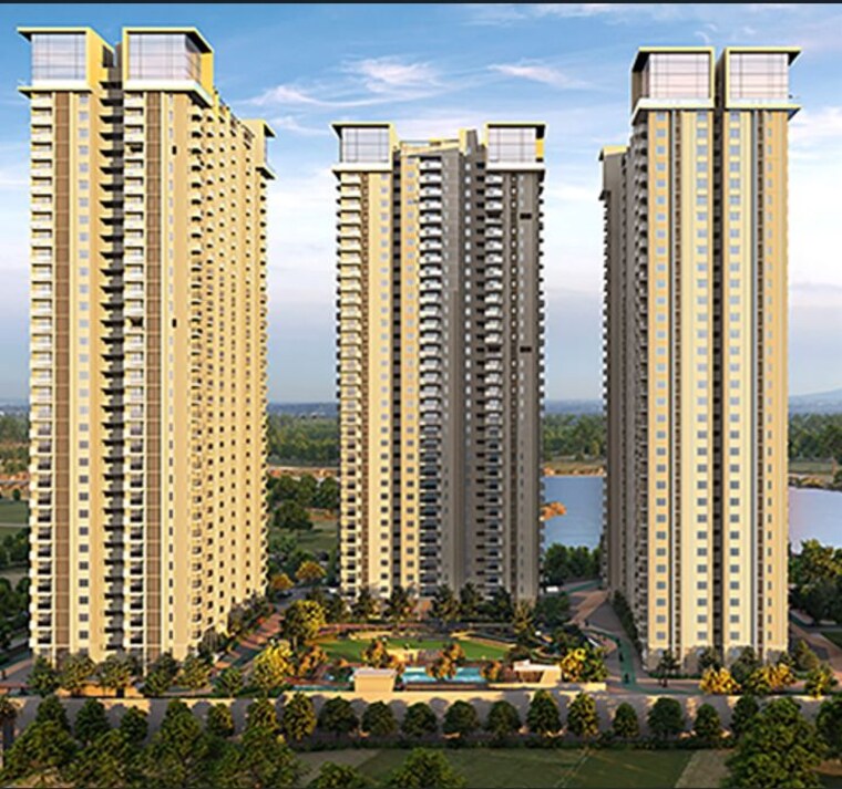 Exterior View, cybercity-west-brook 3 Bedroom 1950 Sq.Ft. Apartment In Kokapet Hyderabad 9955193