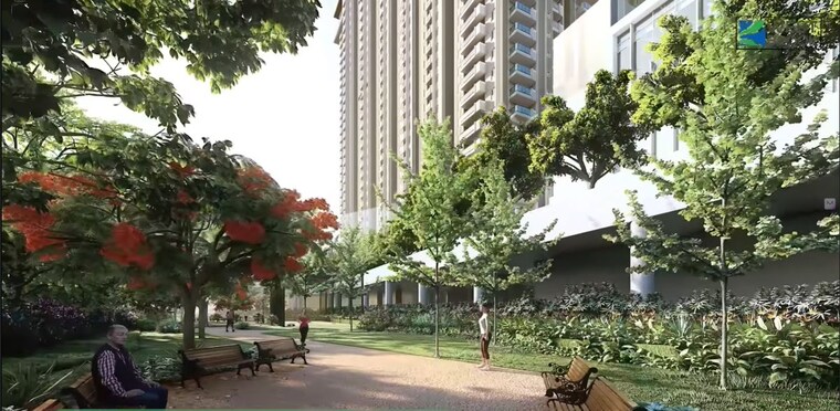 Exterior View, cybercity-west-brook 3 Bedroom 1950 Sq.Ft. Apartment In Kokapet Hyderabad 9955193