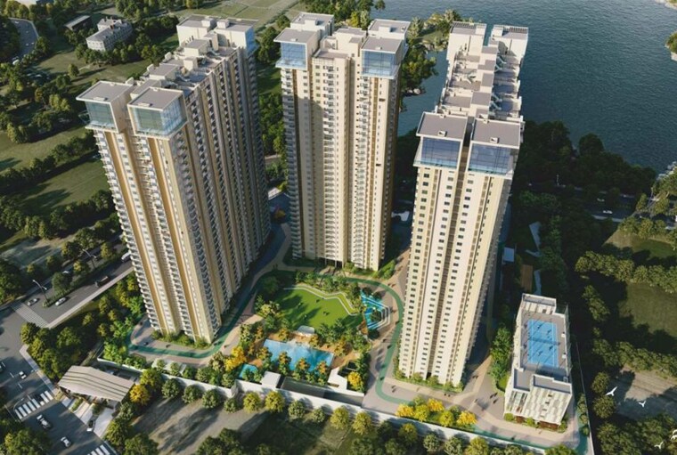Exterior View, cybercity-west-brook 3 Bedroom 1950 Sq.Ft. Apartment In Kokapet Hyderabad 9955193