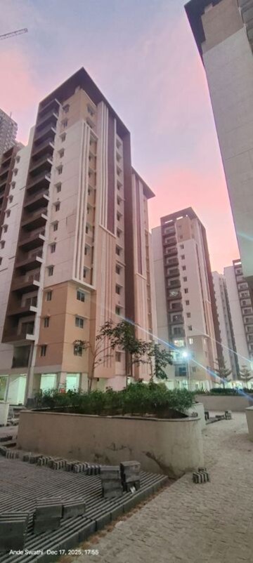 3 BHK Apartment – Exterior View View at Aspire Spaces Ameya, Miyapur - for Sale