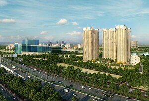 3 BHK Apartment – Exterior View View at Cybercity West Brook, Kokapet - for Sale