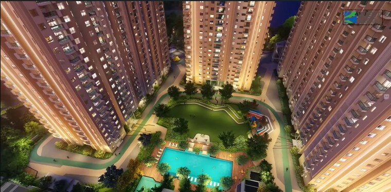 Exterior View, cybercity-west-brook 3 Bedroom 1825 Sq.Ft. Apartment In Kokapet Hyderabad 9955220