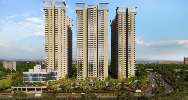 Exterior View, cybercity-west-brook 3 Bedroom 1825 Sq.Ft. Apartment In Kokapet Hyderabad 9955220