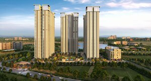 3 BHK Apartment – Exterior View View at Cybercity West Brook, Kokapet - for Sale