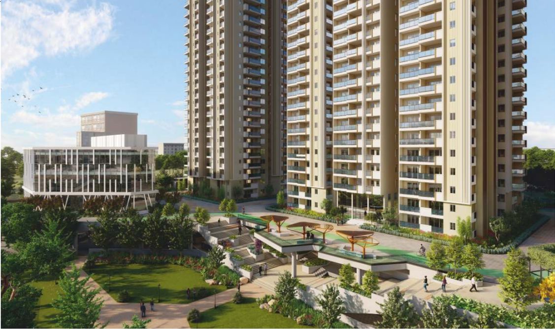 3 BHK + Pooja Room Apartment For Sale in Cybercity West Brook