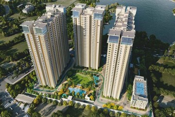 3 BHK Apartment – Exterior View View at Cybercity West Brook, Kokapet - for Sale