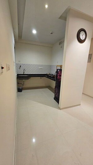 Bathroom in 2 BHK Apartment at Godrej Hillside, Mahalunge – for Rent