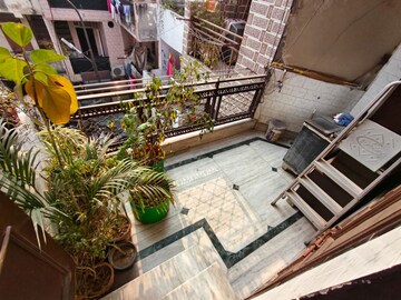 Balcony in 3 BHK Independent House at Rohini Sector 7 – for Rent