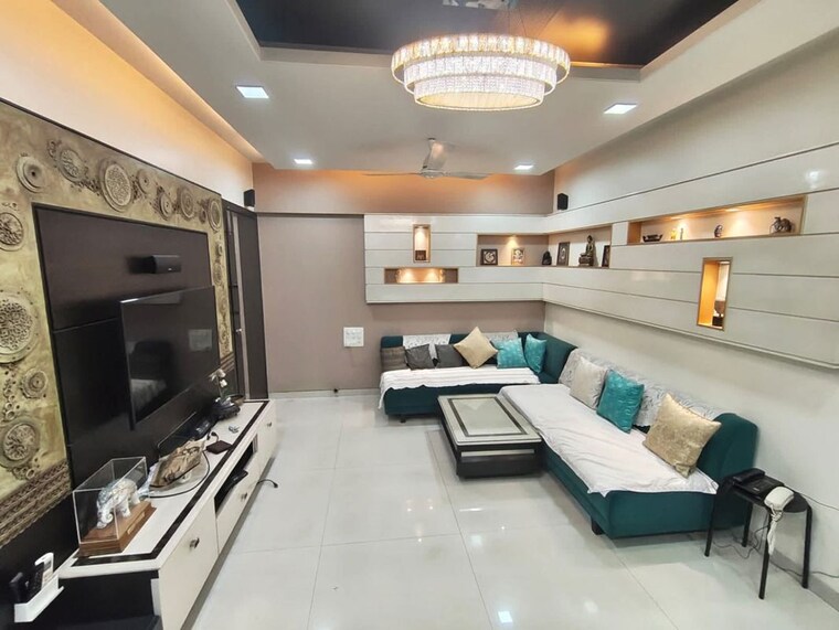 Living Room, chembur 3 Bedroom 1430 Sq.Ft. Apartment In Chembur Mumbai 9956033