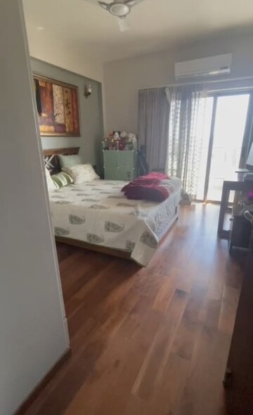 Bedroom in 4 BHK Apartment at Tata Raheja Raisina Residency, Sector 59 – for Rent