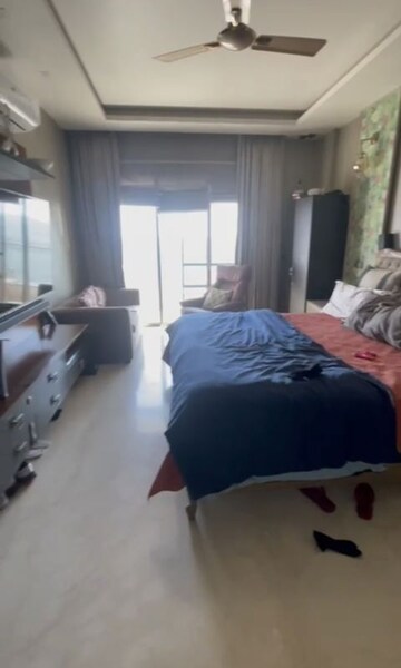 Bedroom in 4 BHK Apartment at Tata Raheja Raisina Residency, Sector 59 – for Rent