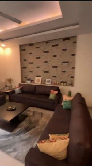 Living Room in 3 BHK Builder Floor at Greater Kailash ii – for Sale