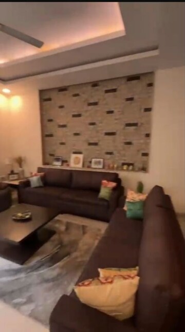 Living Room in 3 BHK Builder Floor at Greater Kailash ii – for Sale