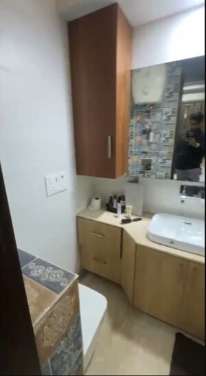 Kitchen in 3 BHK Builder Floor at Greater Kailash ii – for Sale