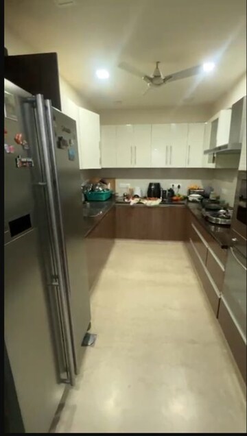 Kitchen in 3 BHK Builder Floor at Greater Kailash ii – for Sale