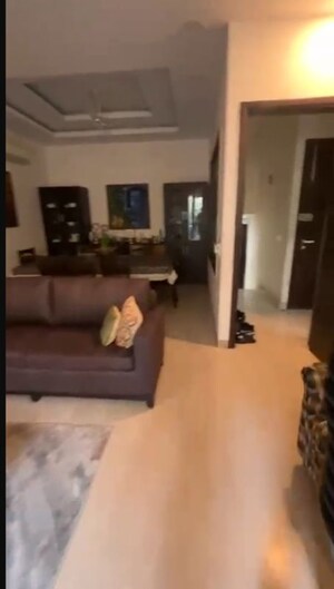 Living Room in 3 BHK Builder Floor at Greater Kailash ii – for Sale